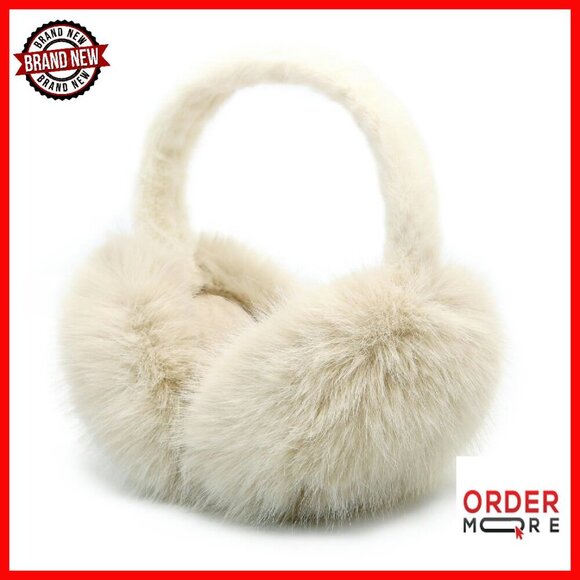 Winter Faux Fur Foldable Earmuffs - Soft Ear Warmers for Women & Girls main image 4